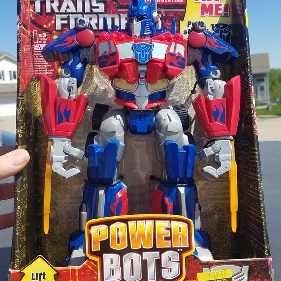 Hasbro Toys Transformer Power Bots Optimus Prime New Poshmark